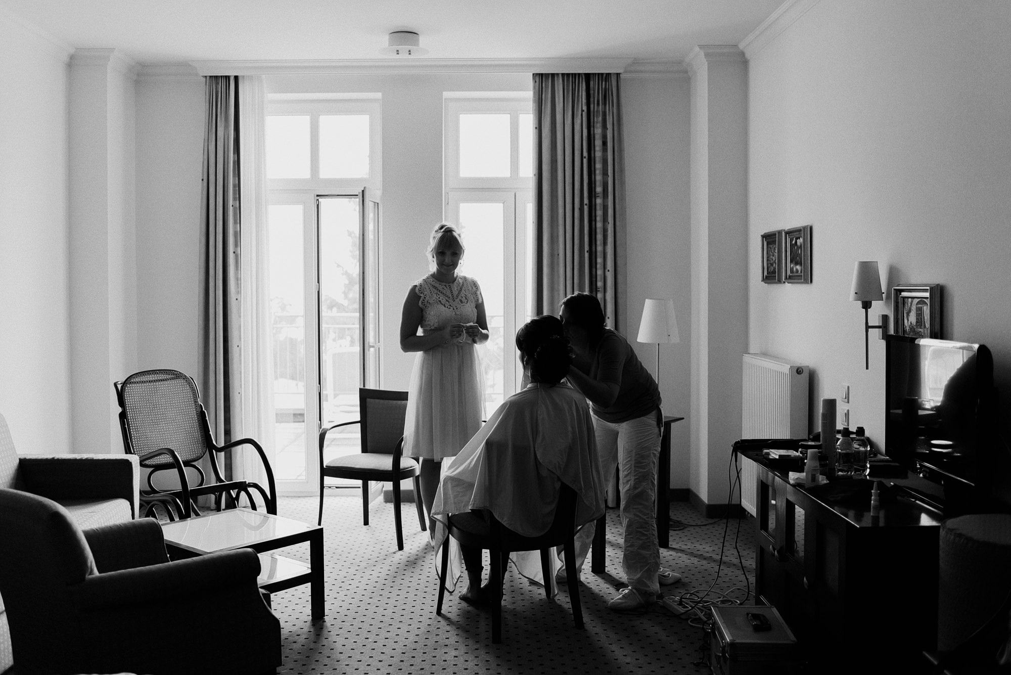 Getting Ready - Baltic Hotel - Göhren - Strandhochzeit - Hochzeitsfotograf Ostsee - Hochzeitsfotos Rügen