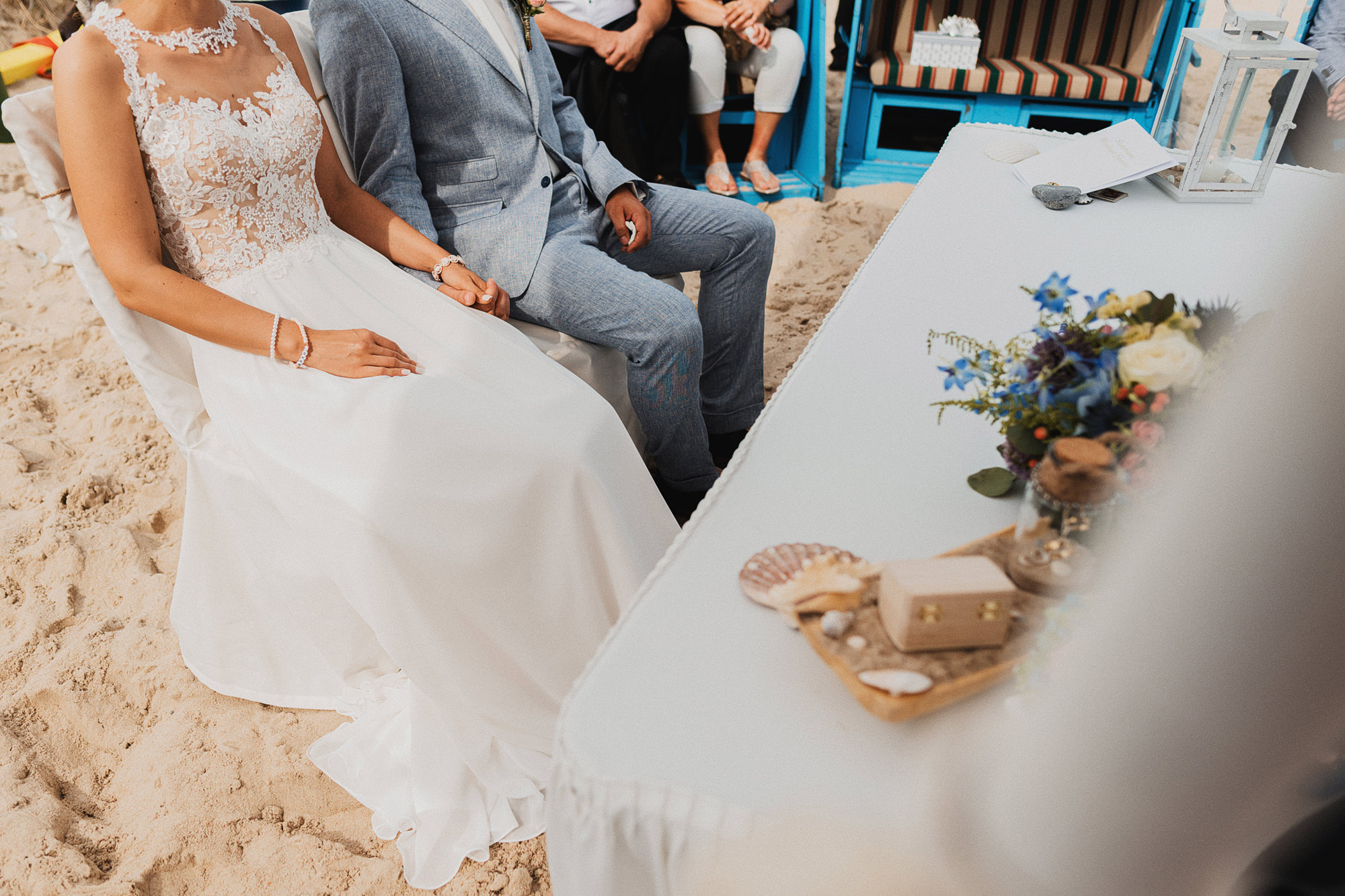 Hochzeit - Göhren - Hochzeitsfotograf - Rügen - Ostsee - Heiraten - Binz - freie Trauung - Strandhochzeit 