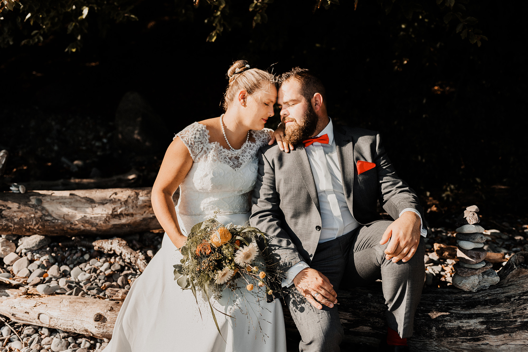 Brautpaarshooting - Ruegen - Binz - Brautpaarfotos - Pärchenfotos - After Wedding - Baabe - Goehren