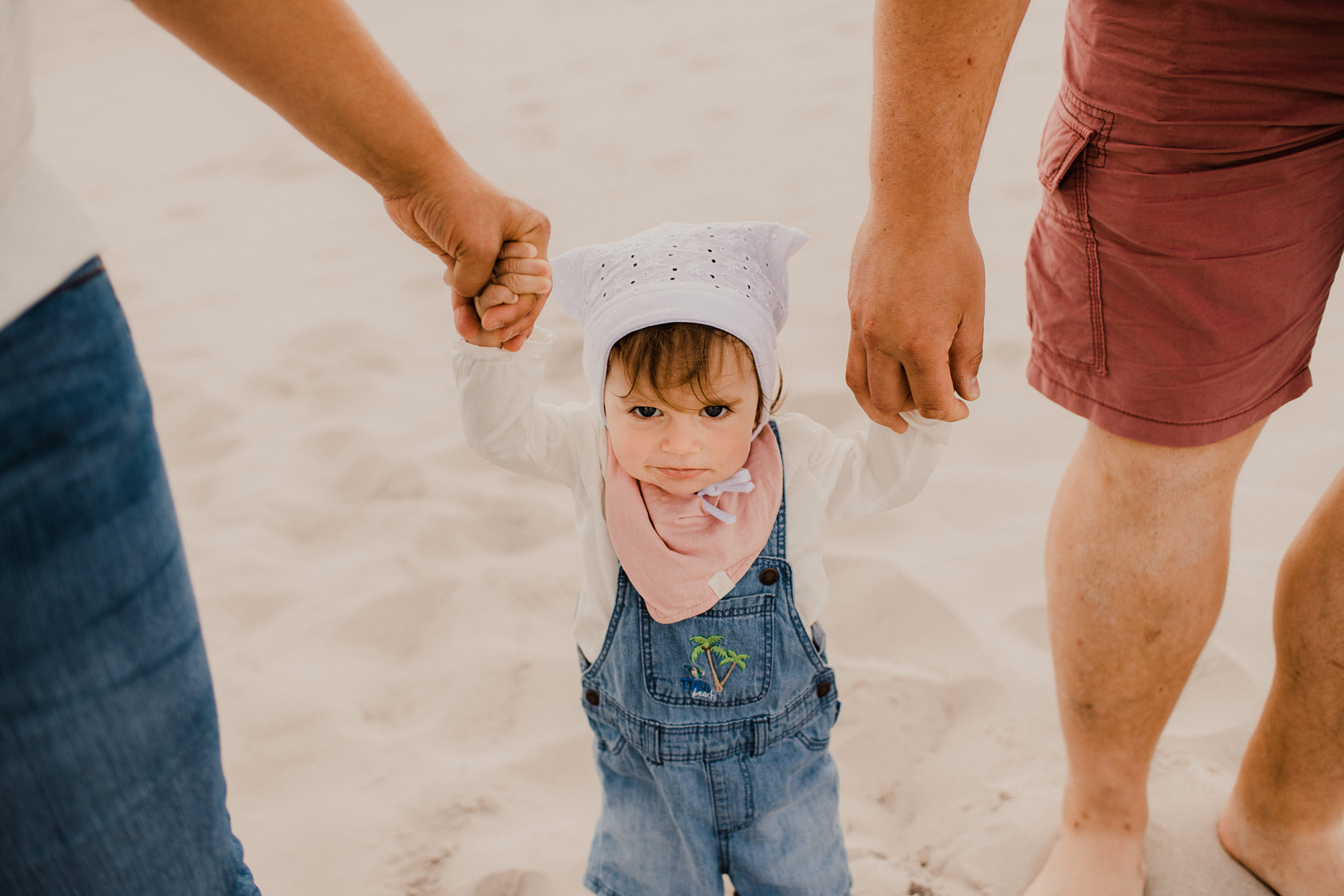 Babyshooting am Strand - Ostsee - Familienfotos - Zingst - Fischland Darß - Urlaub Prerow