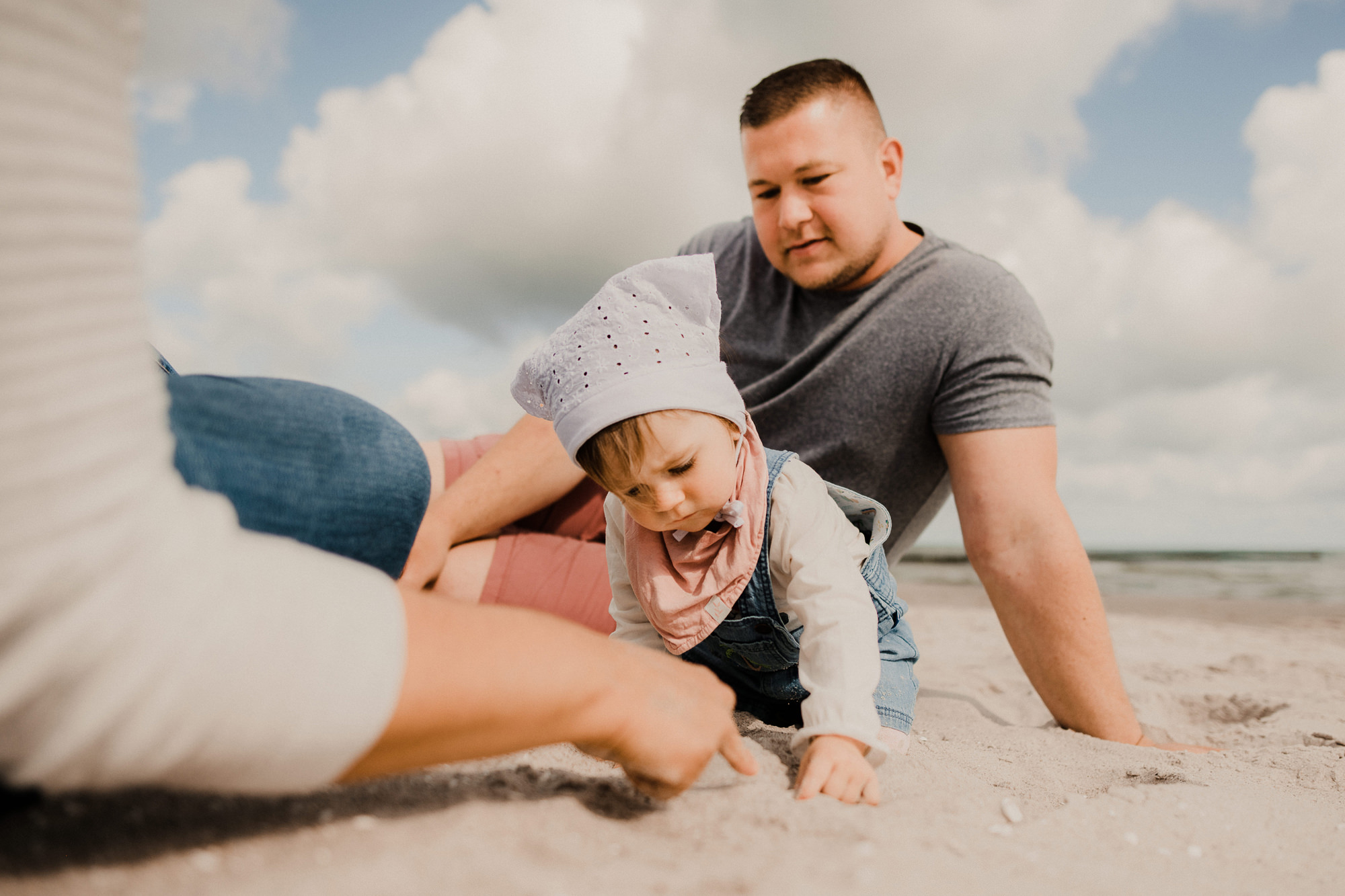 Fotoshooting - Strand - Familienshooting - Natur - Kinderfotos - Familie - Zingst - Darß - Graal Müritz 