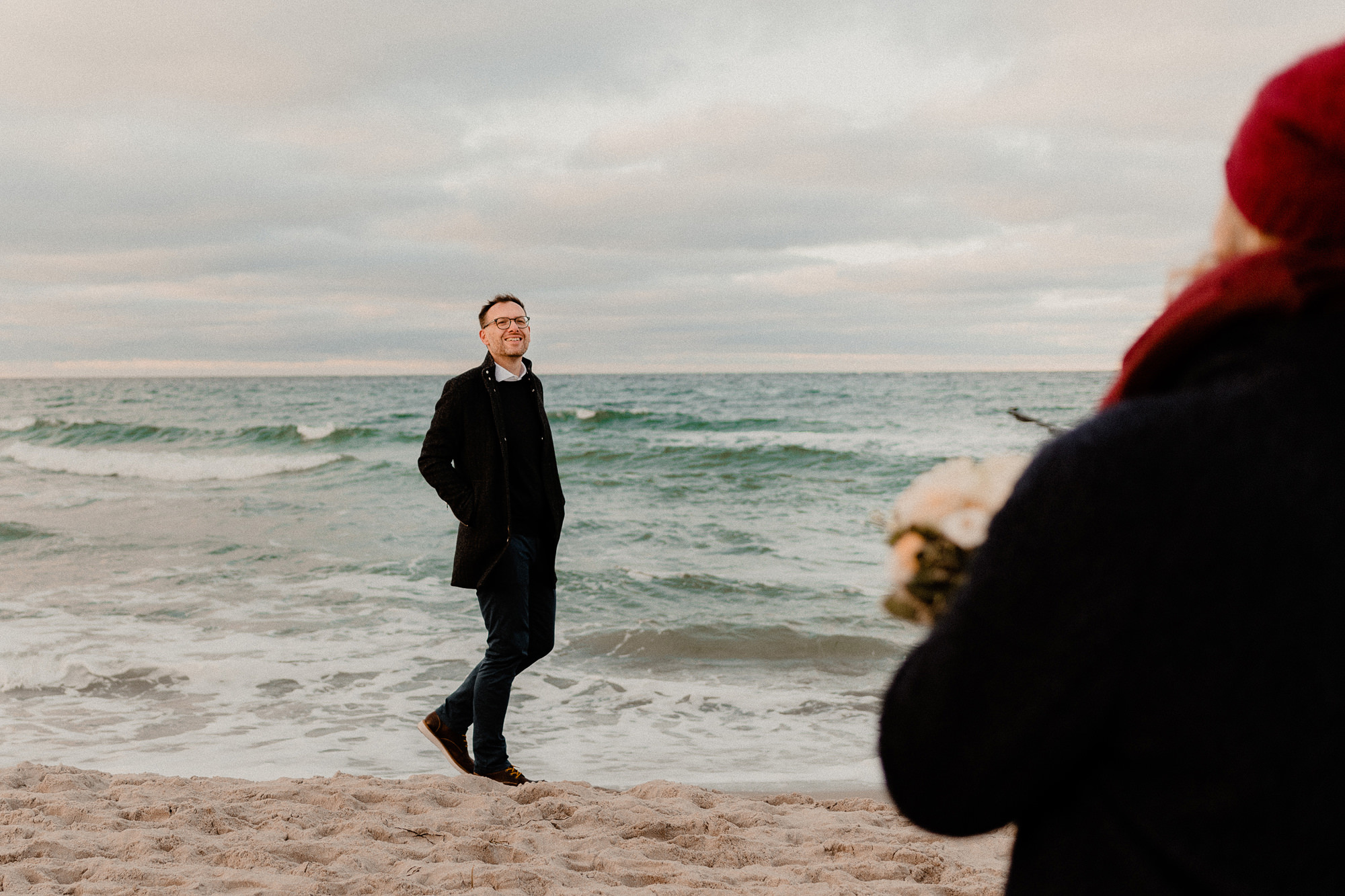 Hochzeitsfotograf Darß - After Wedding Shooting Ahrenshoop - Fotograf Kurhaus Zingst - Hochzeitsshooting Fischland Darß - Hochzeitsfotograf Ostsee
