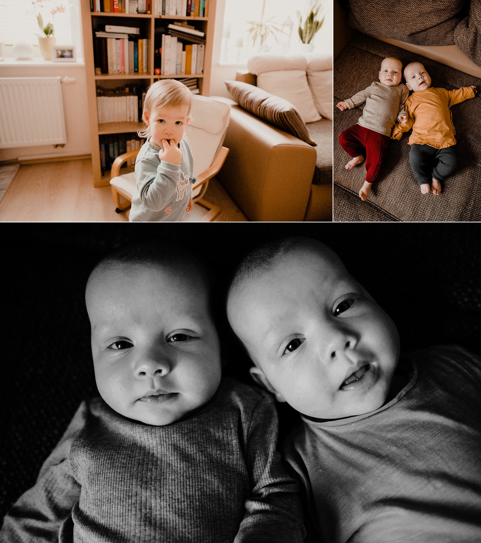 Fotograf - Stralsund - Zwillinge - Fotoshooting - Babyshooting - Greifswald - Fotograf - Rostock - Neugeborenenshooting - Fotoshooting - zu Hause - Homeshooting - Rügen