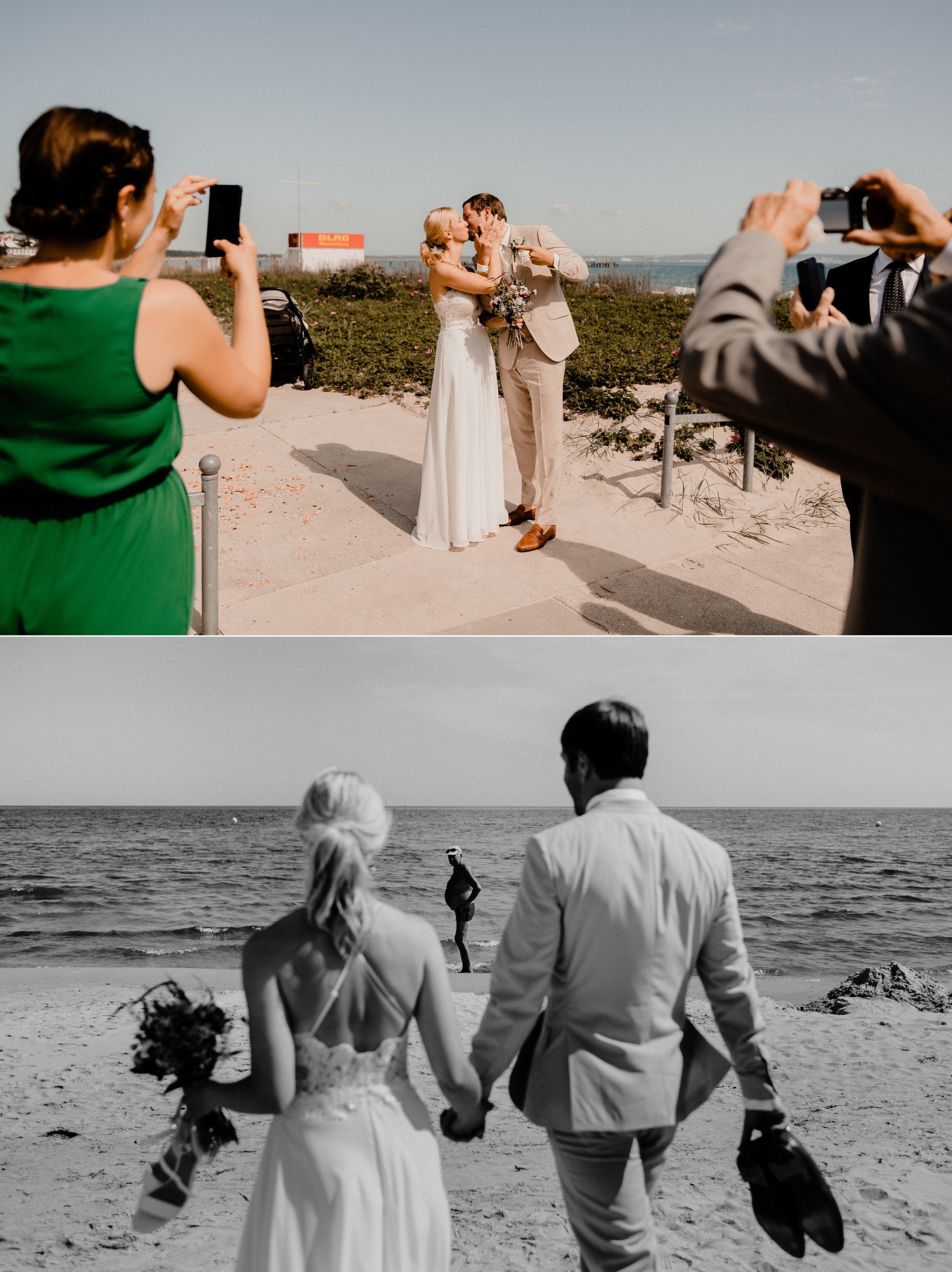 Hochzeitsfotograf Rügen - Trauung Müther Turm Binz - Hochzeitsfotografie Ostsee - Hochzeit zu Zweit - Hochzeitsfotos Ralswiek - Fotograf Rügen - After Wedding Shooting Rügen - After Wedding Ostsee