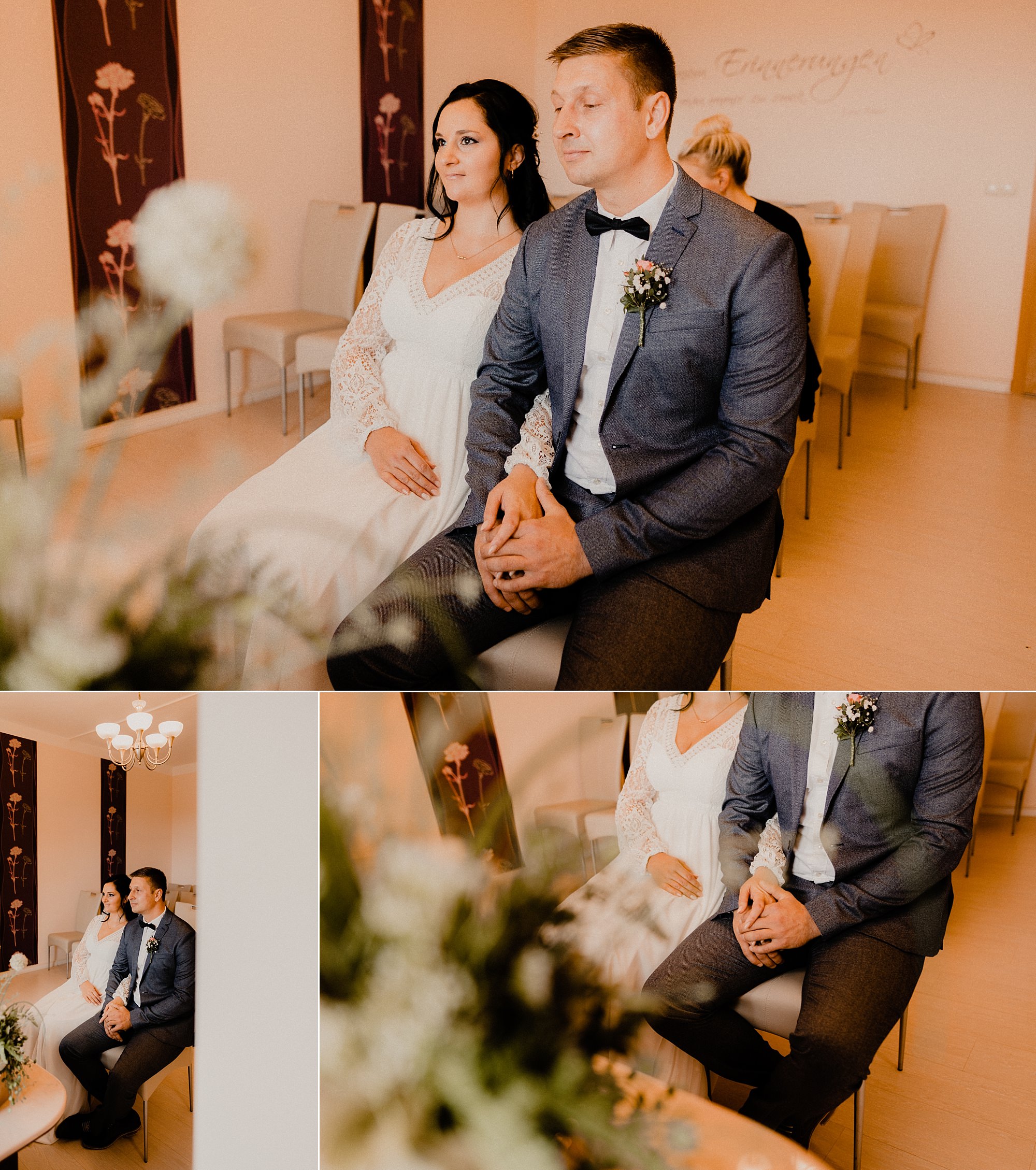 Hochzeitsfotograf - Standesamt Baabe - Hochzeitsfotos - Rügen - Fotoshooting - Brautpaar - Hochzeitsfotografie - Sassnitz - Brautpaarshooting - Insel Rügen - After Wedding Shooting - Binz 